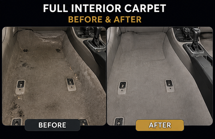 Full Interior Detail – Before & After